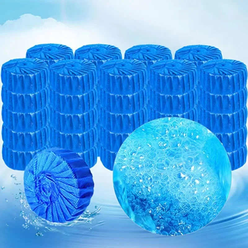 10pcs Large Capacity Bathroom Cleaning Toilet Cleaner Toilet Cleaning Deodorizing And Descaling Toilet Cleaning Block
