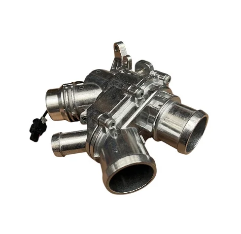 Aluminum Engine Coolant Thermostat For Range Rover Sport Discovery 4 Aj813986 C2z29980 C2z31236 Aj813902