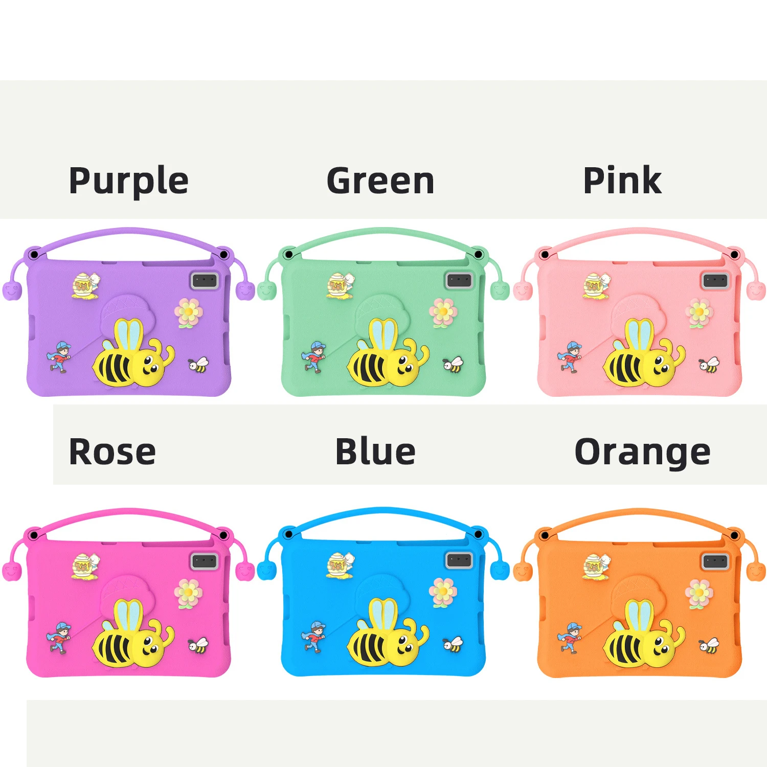 

Детский универсальный чехол из ЭВА для Samsung Tab S6 Lite SM-P620 625 P613 619 P610 615 T860 865 A7 SM-T500 505 507 S5E T720 725 Bee Case