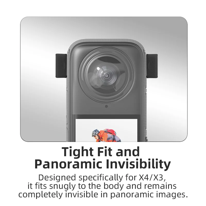 Nowość! 6 szt. Osłona przeciwwietrzna mikrofonu aparatu do aparatu Insta360 X4, gąbka redukująca szumy, wiatroodporne etui do nagrywania wideo