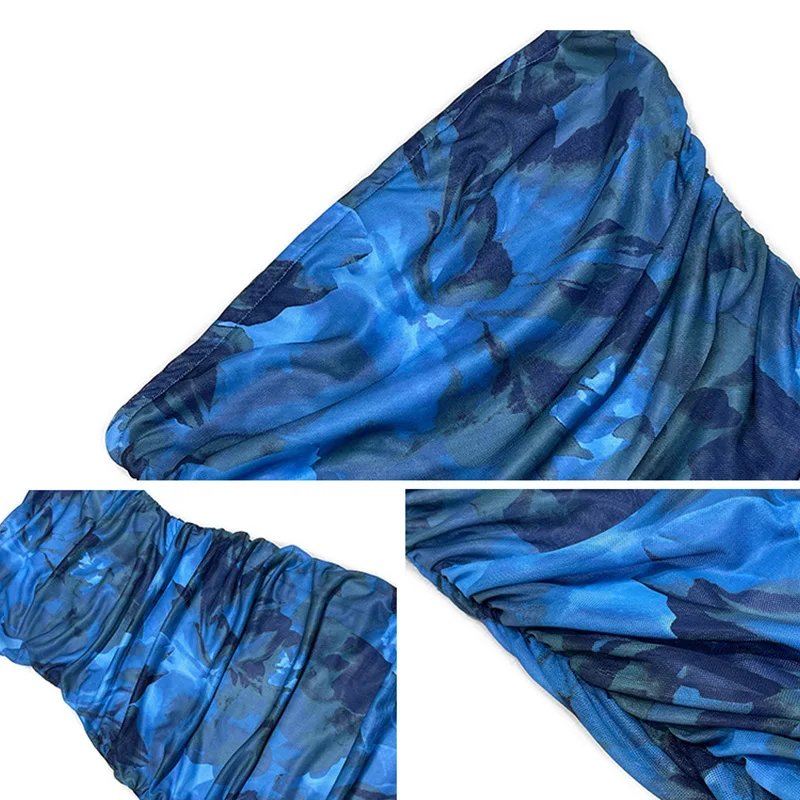 Elegante feminino verão vestido longo senhoras sexy sem mangas impresso vestido de verão bodycon maxi vestidos para festa para mujer