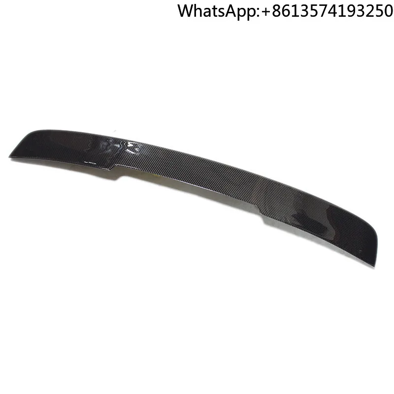 

For Hot Selling Real Carbon Fiber Modified Tail Wing And Top Wing Suitable For Porsche 970 Tas Model