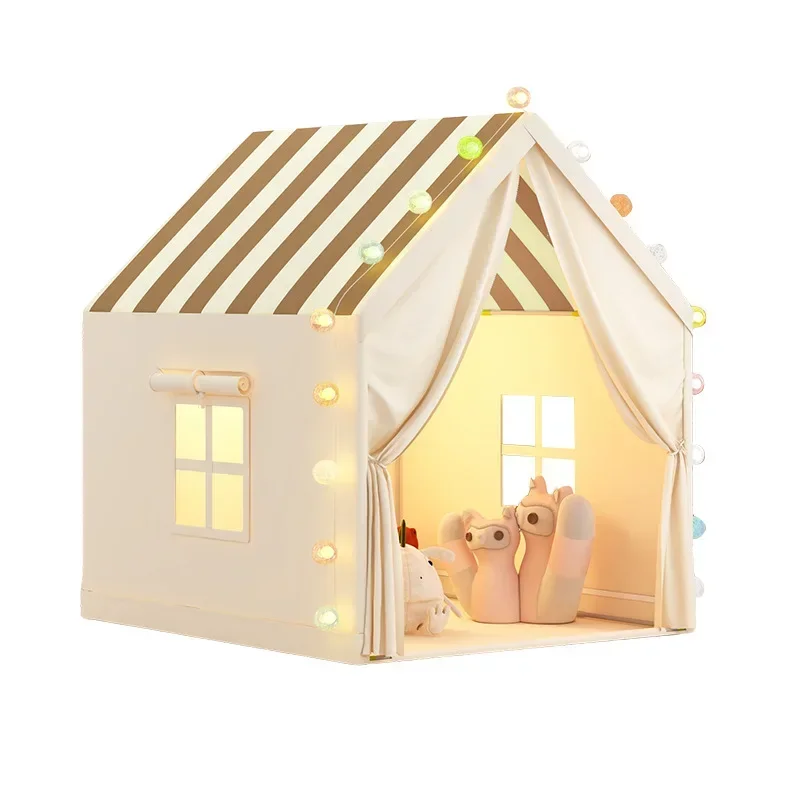 Speelhuisje voor kinderen Tent Speeltent Grote speelhuisje voor kinderen Tent Speelgoed Speelhuisje Buitenplezier Sport KidTent Binnen- en buitenpeutertenten