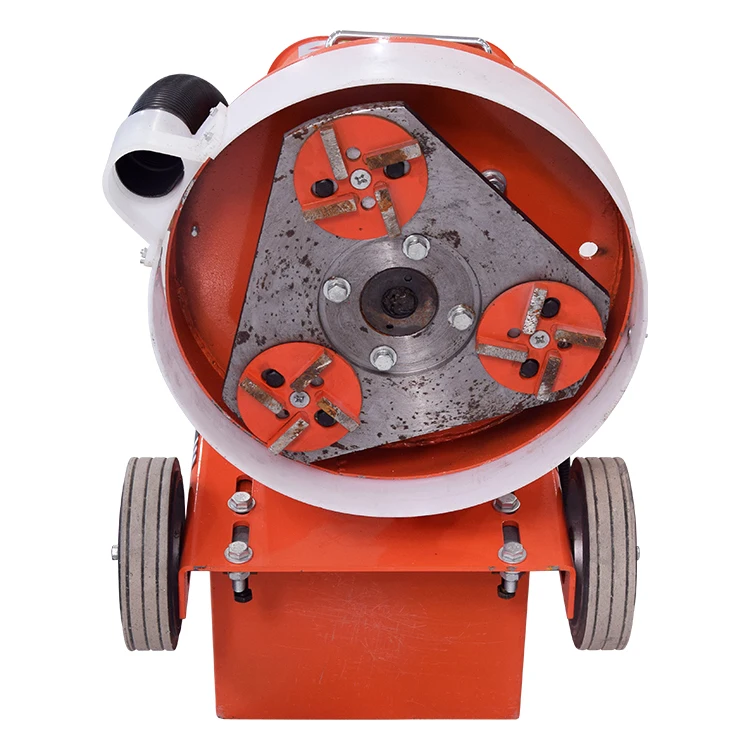 G350  220V External Fans Epoxy Floor Grinder Concrete Concrete Floor Grinding Machine