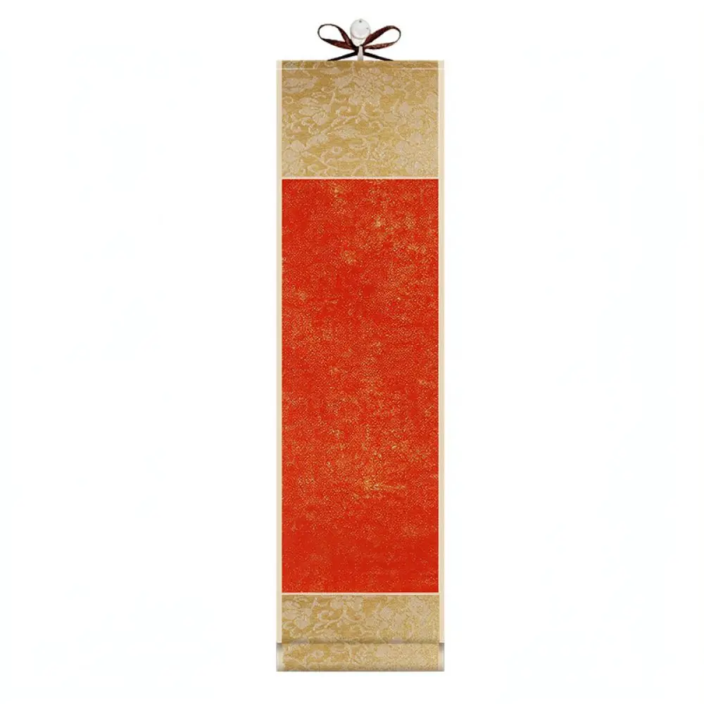 Traditional Chinese Art Paper Scroll Blank For Calligraphy Writing Painting Practice Hanging Wall Decor For Home Office