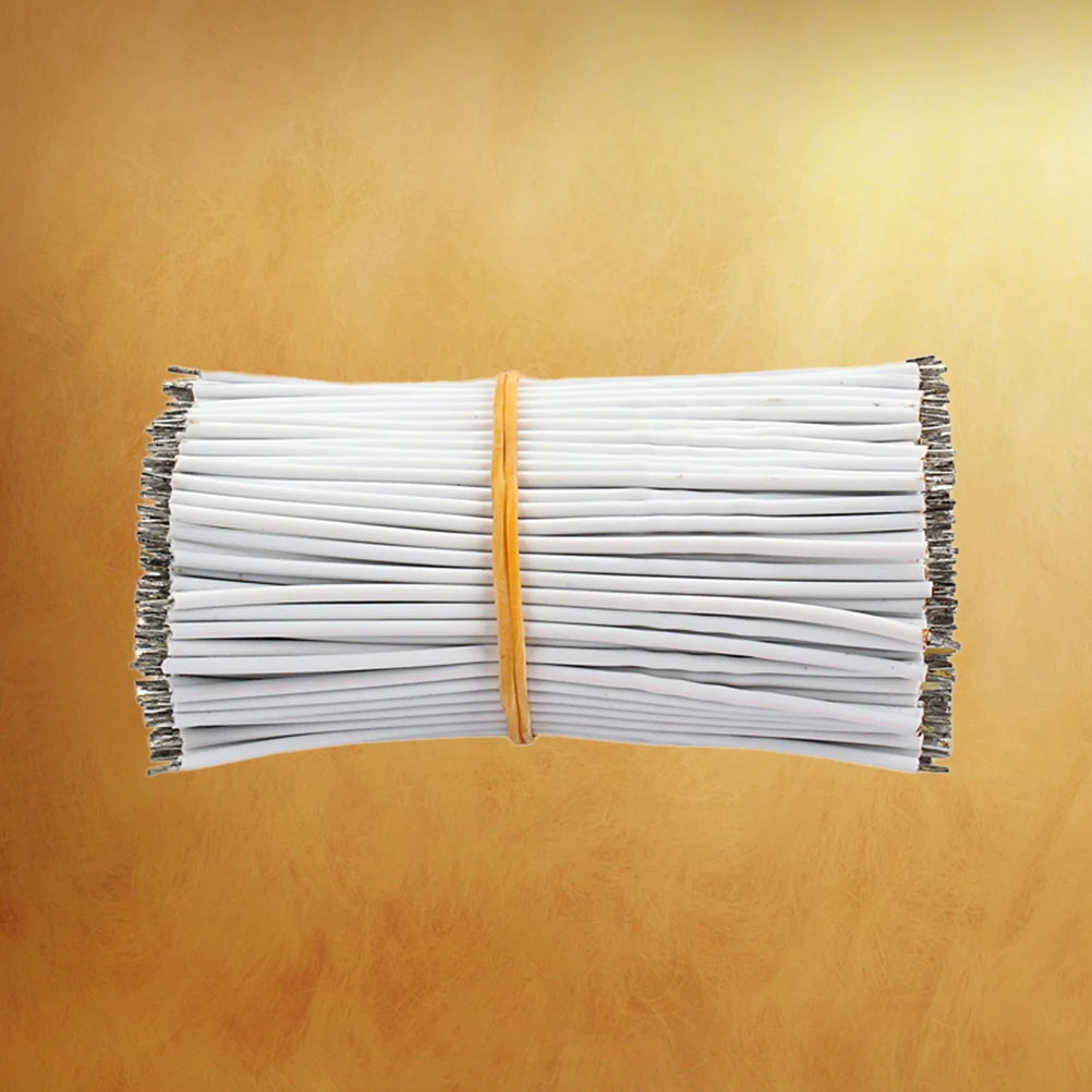 100 Stuks Single Core Pickup Draden Premium Materiaal Gemakkelijk Soldeer Elektrische Gitaar Bas Vervanging Bedrading Pickup Lijn Accessoire