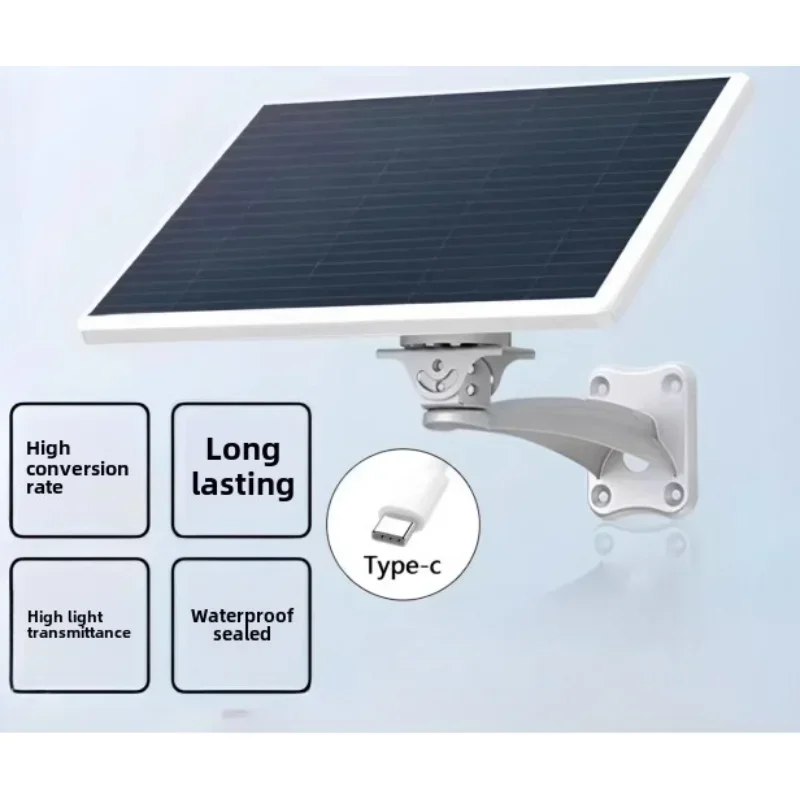 

Monitoring dedicated solar charging panel