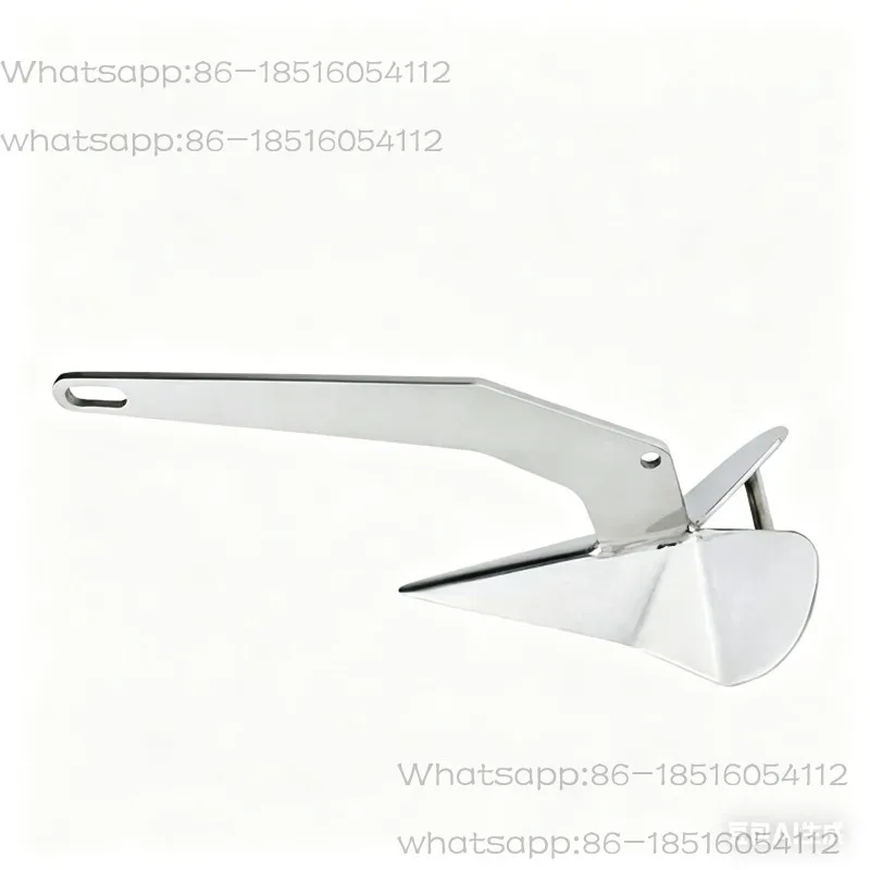 Triangle Anchor, Marine Anchor 316 Stainless Steel, Anchor Marine Hardware Yacht Accessories Sea Anchor
