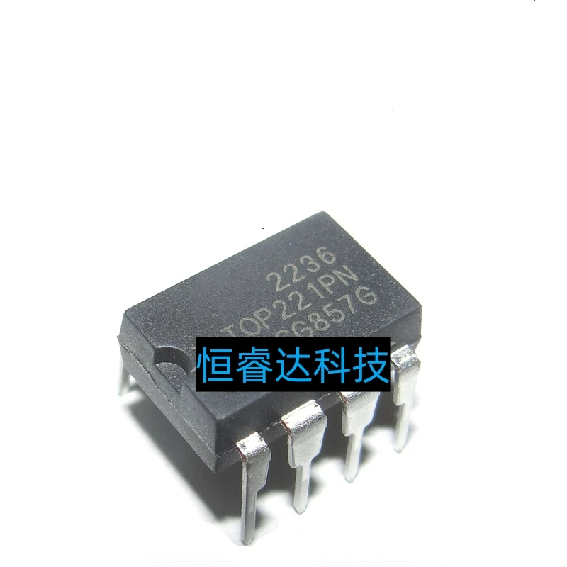 Free shipping 100pcs/lot TOP221P TOP221 DIP-8 IC In stock!