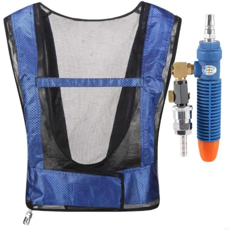 tube climatiseur gilet gilet refroidissement gilet refroidissement des vêtements refroidissement