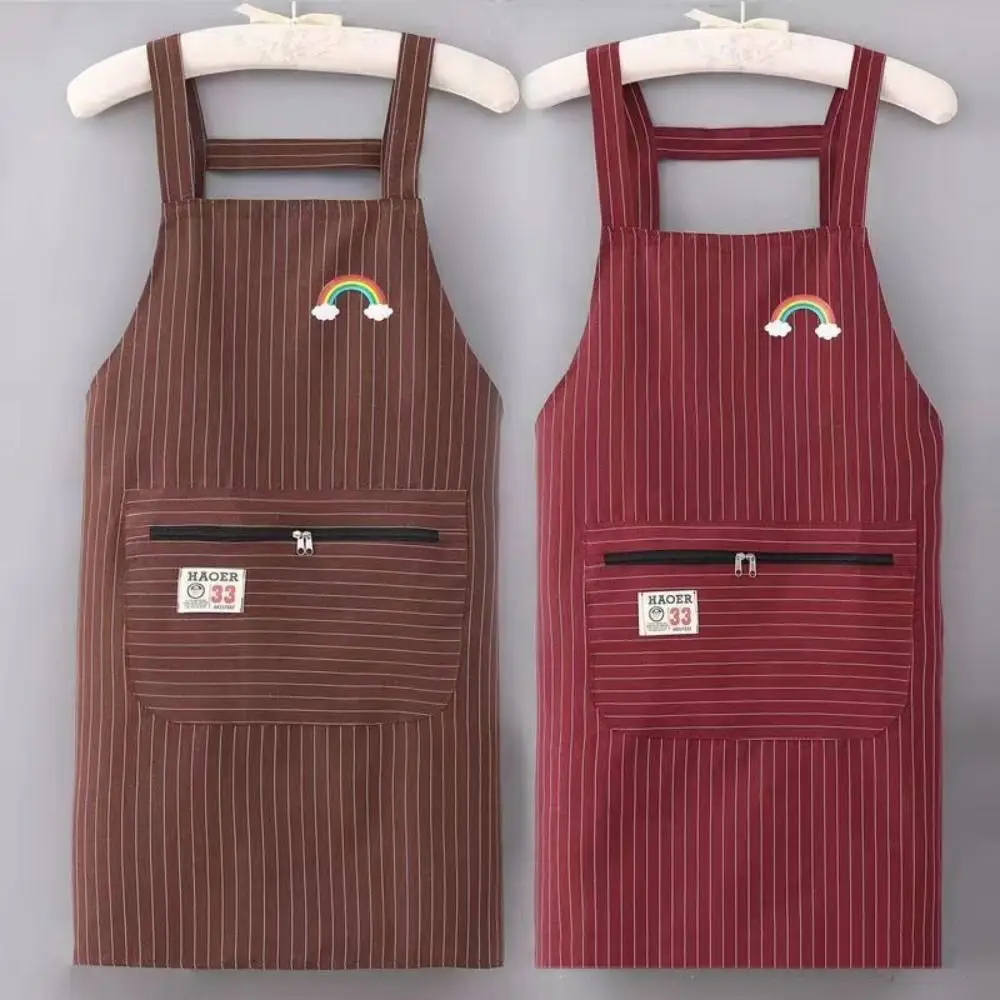 Cleaning Tools Waterproof Kitchen Apron Household Abrasion Resistant Antifouling Barista Apron Work Apron Restaurant