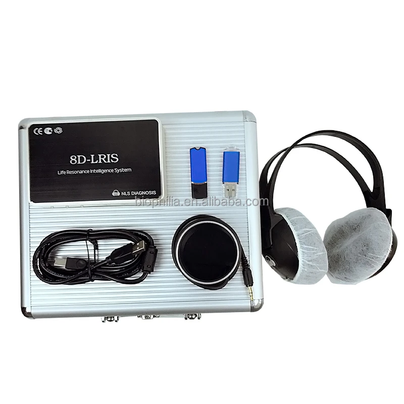 NLS Body Scan Cells Clinical Analytical Instrument  8D NLS LRIS Bioresonance Vein Bio Detector Device