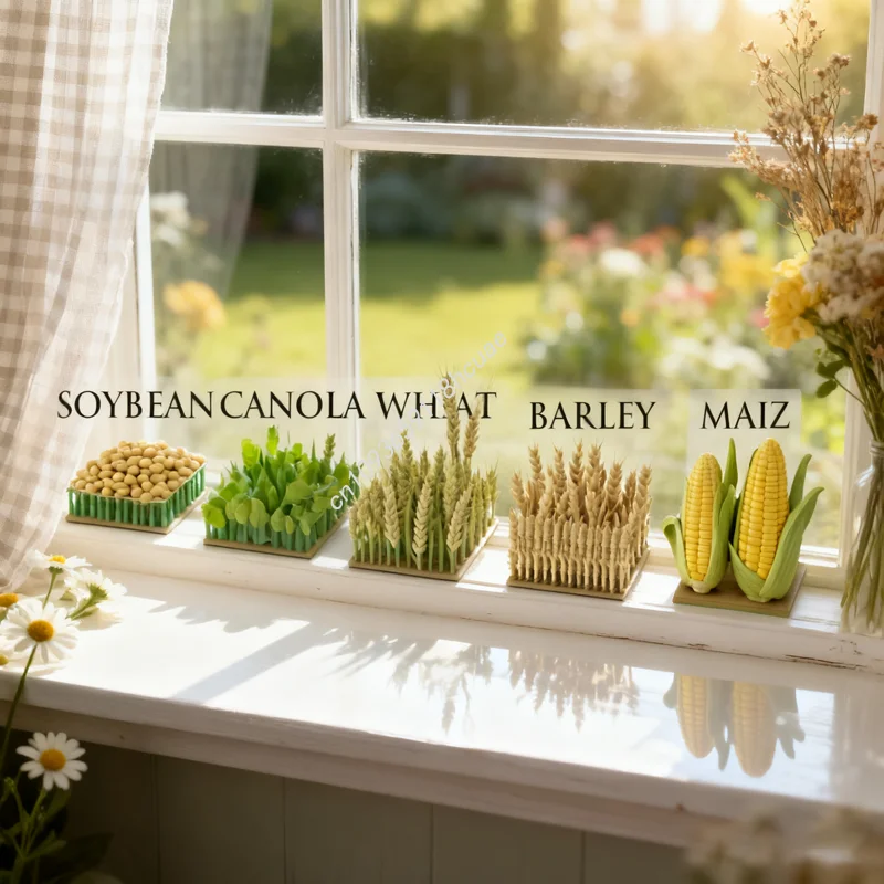 

4746pcs MOC Harvestable Crop Tiles Model Building Blocks Christmas Gifts Construction Assemble Toys DIY Idea Creative Education