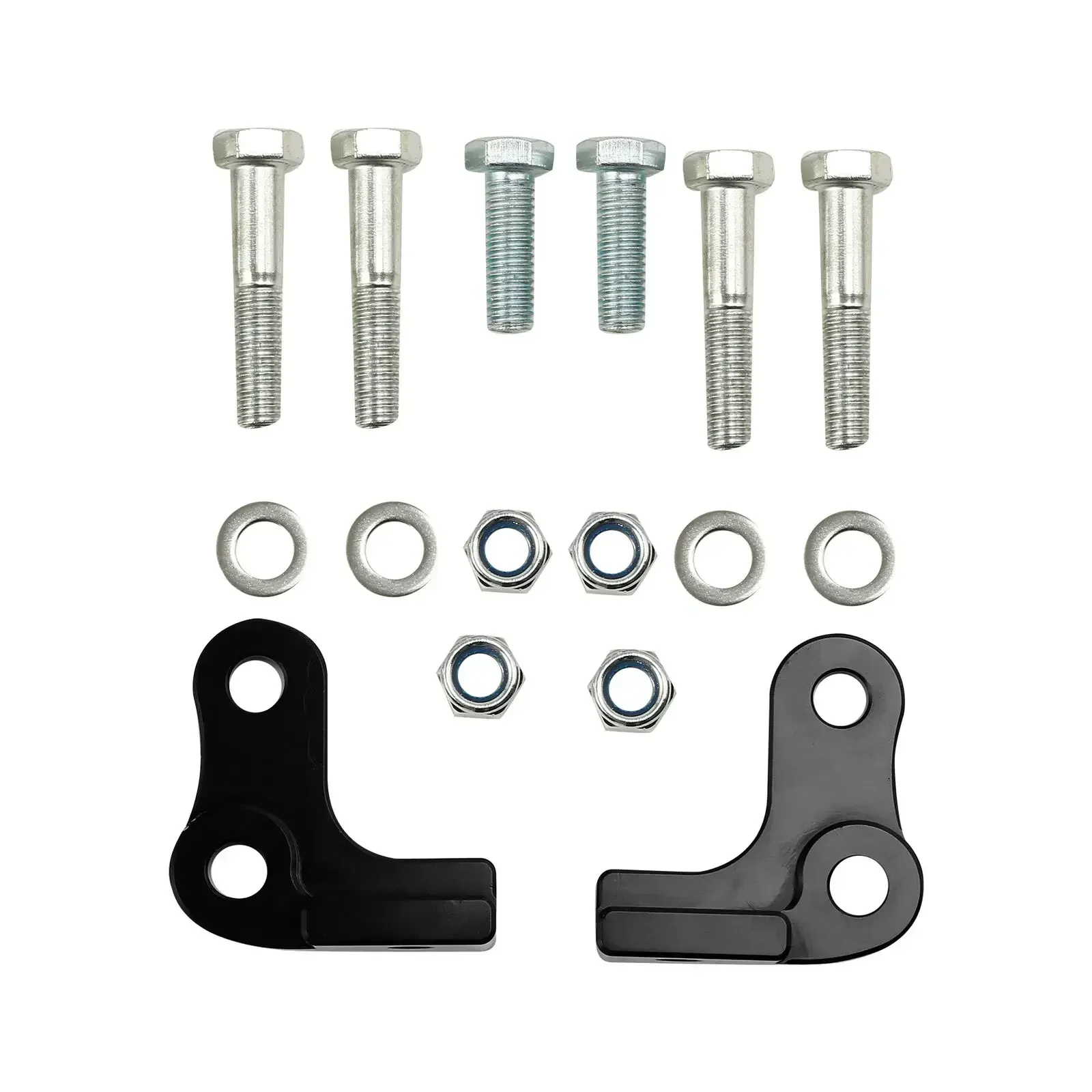 

For Harley Sportster XL1200 XL883 2000-2004 Moto Acsessories Accessory 1" Drop Rear Lowering Slam Kit