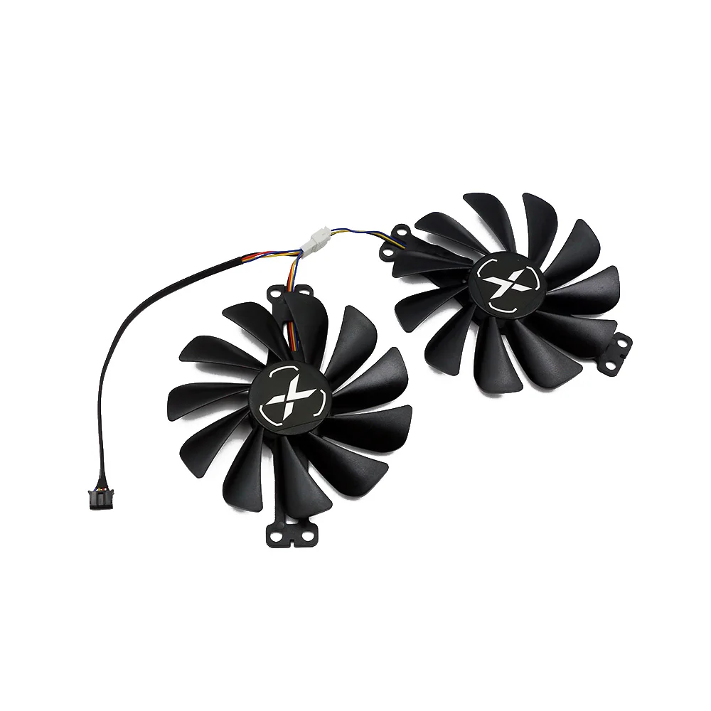 95MM FY010010M12LPA FDC10U12S9-C RX6600 6600XT Graphics Card Fan For XFX Radeon RX 6600 XT Gaming Video Card Fan