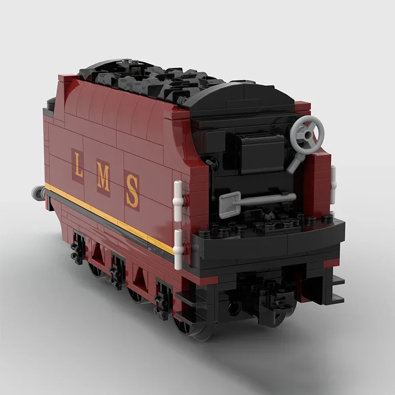 Retro Cars Model Moc Building Bricks Retro Steam Locomotive Technology Modular Blocks Gifts Christmas Toys DIY Sets Assembly