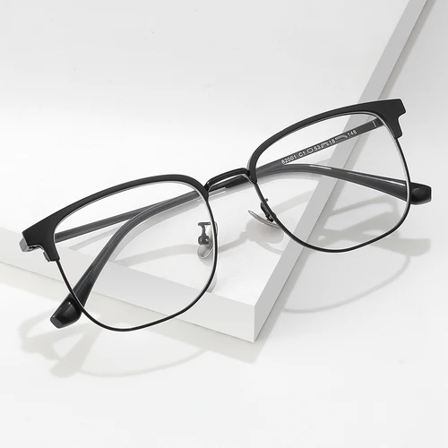 Gmei-gafas Ópticas Clásicas de aleación TR90 para hombre y mujer, montura completa, montura ultraligera Retro, 82001