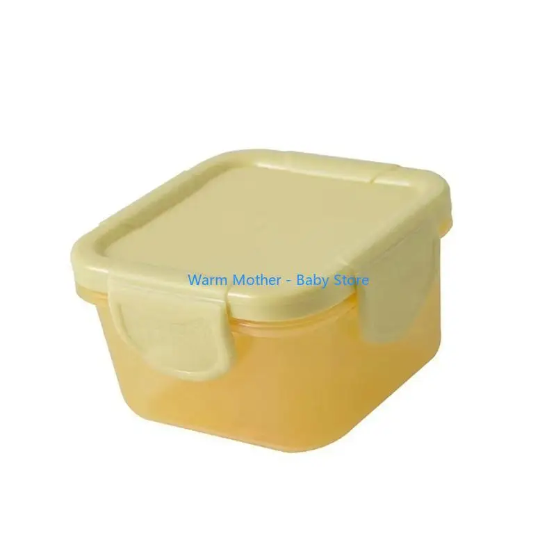 Bé Hộp Bảo Quản Thực Phẩm 60ml Đựng Tủ Đông Hộp Đựng Lọ Dày Hộp Kín Nhỏ Hộp Bảo Quản Thực Phẩm 57QE