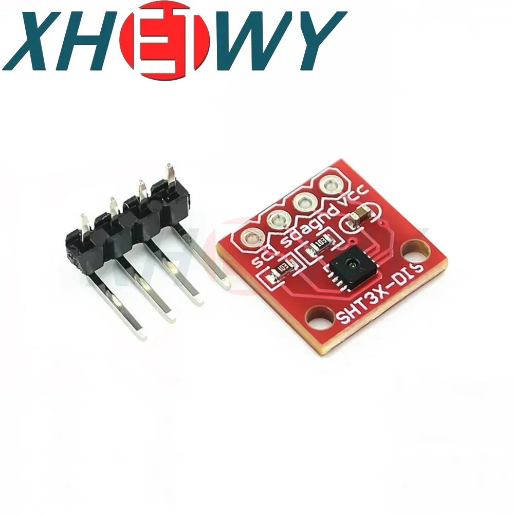 1PCS SHT30 SHT31 SHT35 Temperature and Humidity Sensor Module I2C Communication Digital DIS Wide Voltage