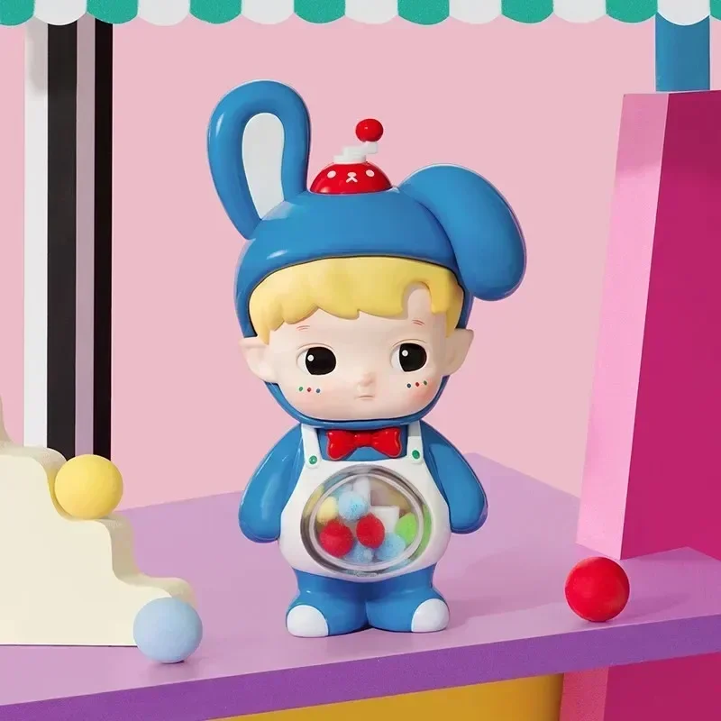 POP MART HACIPUPU Rolling Time Machine Serie Anime Figur Blind Box Mystery Spielzeug Puppe Nette Desktop Ornament Erraten Tasche