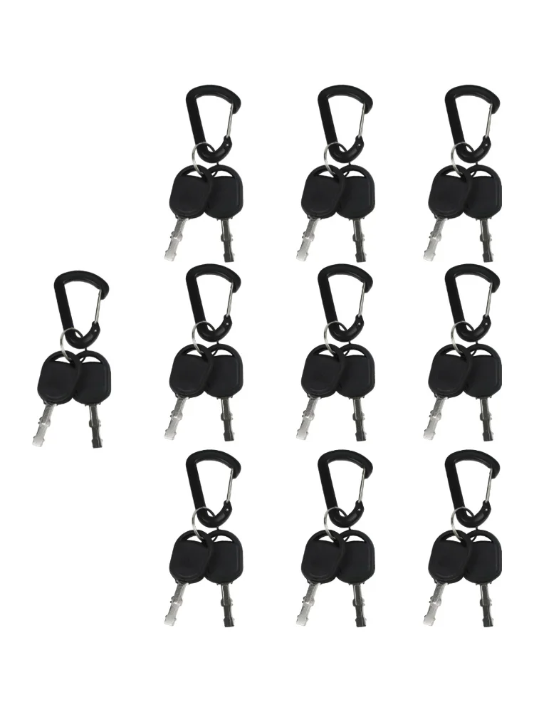 

10 Piece Lawn Mower Key Set for Cadet Models 925 1745 725 2054 140401 Reliable Performance and Easy Identification