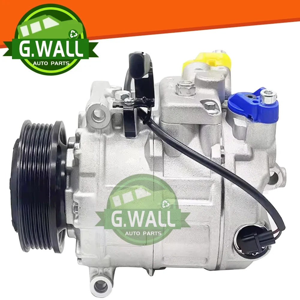 NEW AC Compressor With Clutch For Volkswagen Amarok Multivan Transporter T5 1.9 2.0 2009- 7E0820803 7E0820803F 7E0820803J