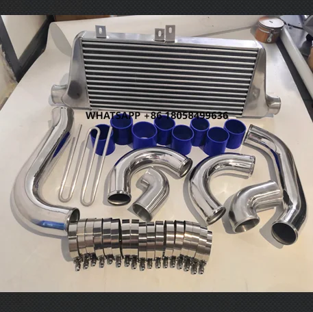 

2jz Jzs161 Turbo Intercooler for Aristo 2jz 2jz-gte Jzs161 Front Mount Intercooler Kit