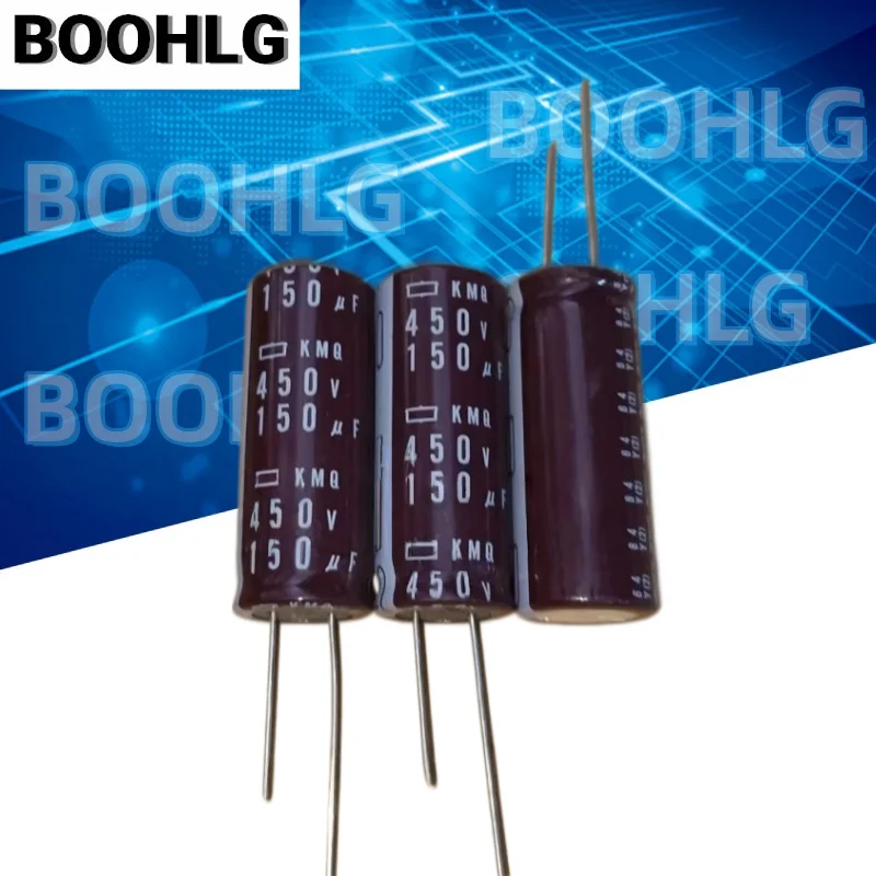 5PCS 150UF 450V Black Diamond Electrolytic Capacitor 450V 150UF  18*35  18*45 degrees