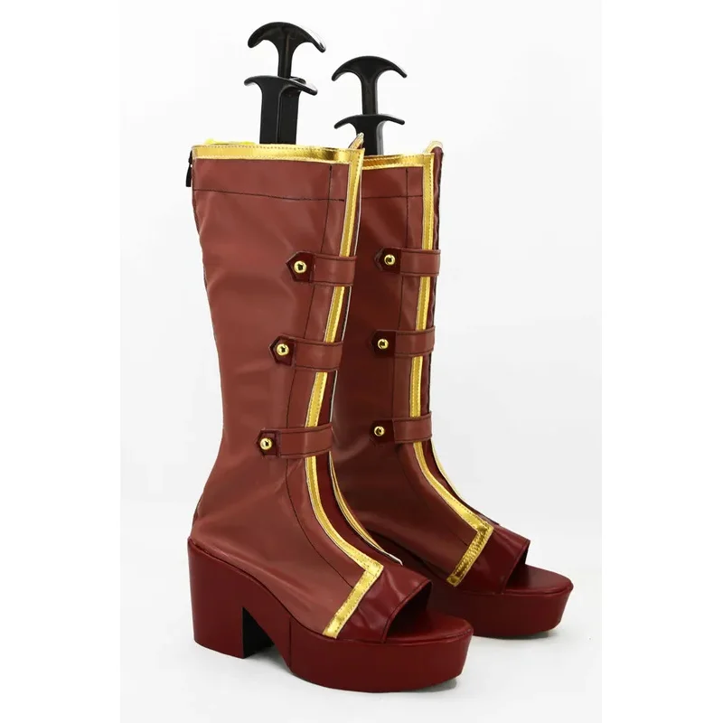 

DY20LoveLive! Love Live Nozomi Tojo Navy Sailor Сапоги для косплея Костюмная обувь25