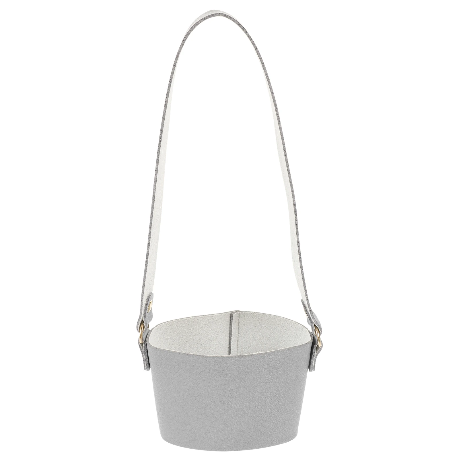 

Pu Cup Sleeve Handle Portable Drink Carrier Hot Coffee Holder Non-Slip Wear-Resistant Handheld Coffee Sleeve For Tea