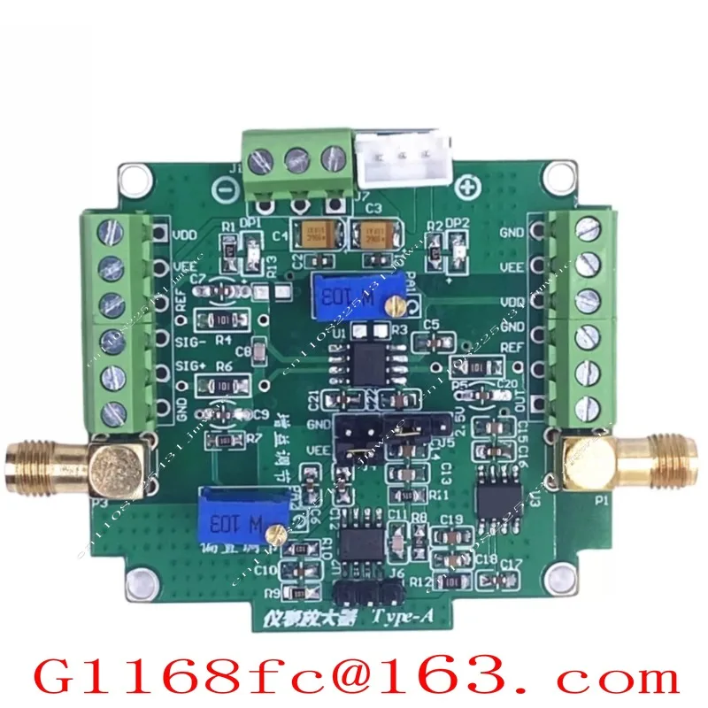 AD8421 AD8429 Amplifier Module Instrumentation Amplifier Millivolt Microvolt Small Signal