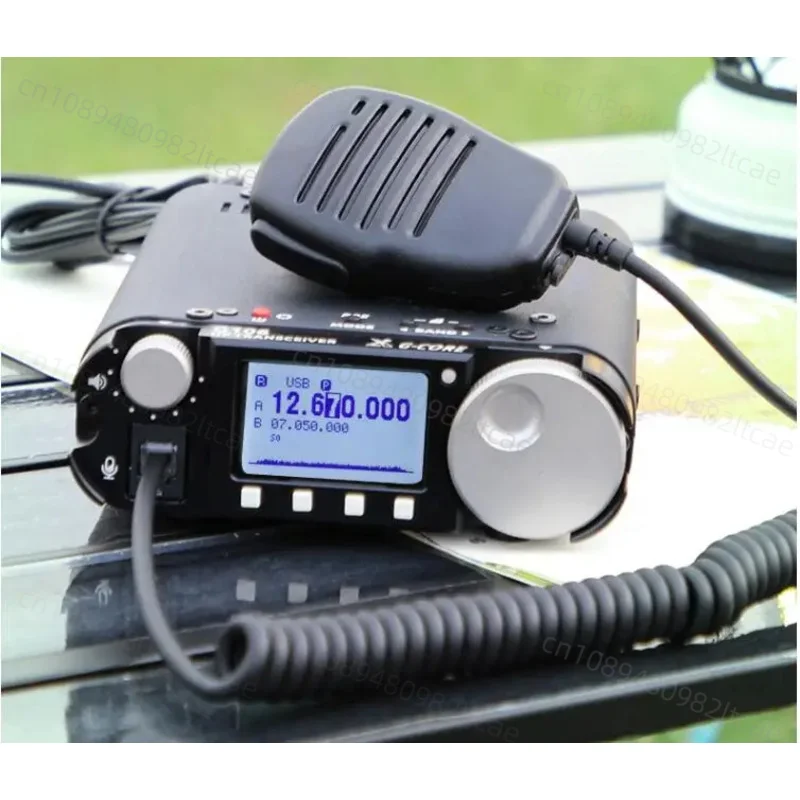 Latest G-CORE XIEGU G106C G106 5W HF QRP SDR Transceiver SSB/CW/AM Three Modes WFM Broadcast Reception