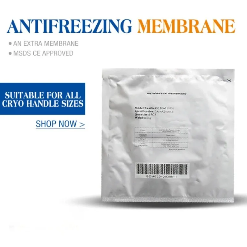 

Top Good Review 3size Antifreeze Membrane Antifreezing Membrane Anti-freezing Membrane Pad For Cold Weight Loss Cryo Therapy