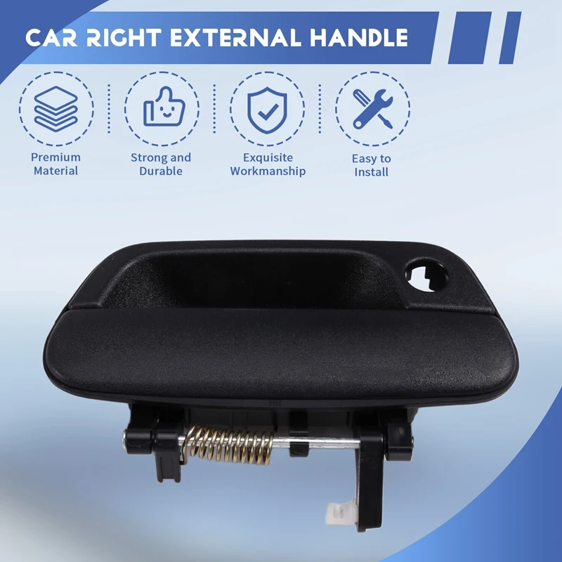 Super Sale Car External Handle Front Right Outside Door Handle for Chevrolet Beat 2018-2021 95964944