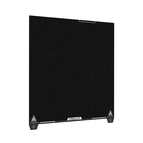 Imagen 2 del producto Creality K2 Plus Placa de construcción de resina epoxi Excelente adherencia Alta planitud 370 x 370 mm Resistencia al desgaste Accesorios de impresora 3D