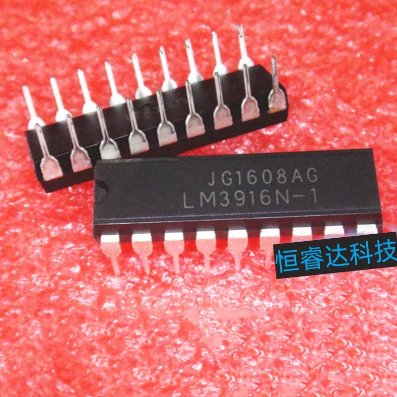 

Free shipping 50pcs/lots LM3916N-1 LM3916N LM3916 DIP-18 IC In stock!