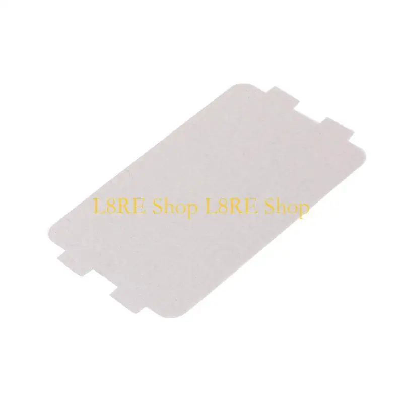 L8RE 5Pcs Microwave Oven Mica Plate Sheet Thick Replacement Part 107x64mm For Midea
