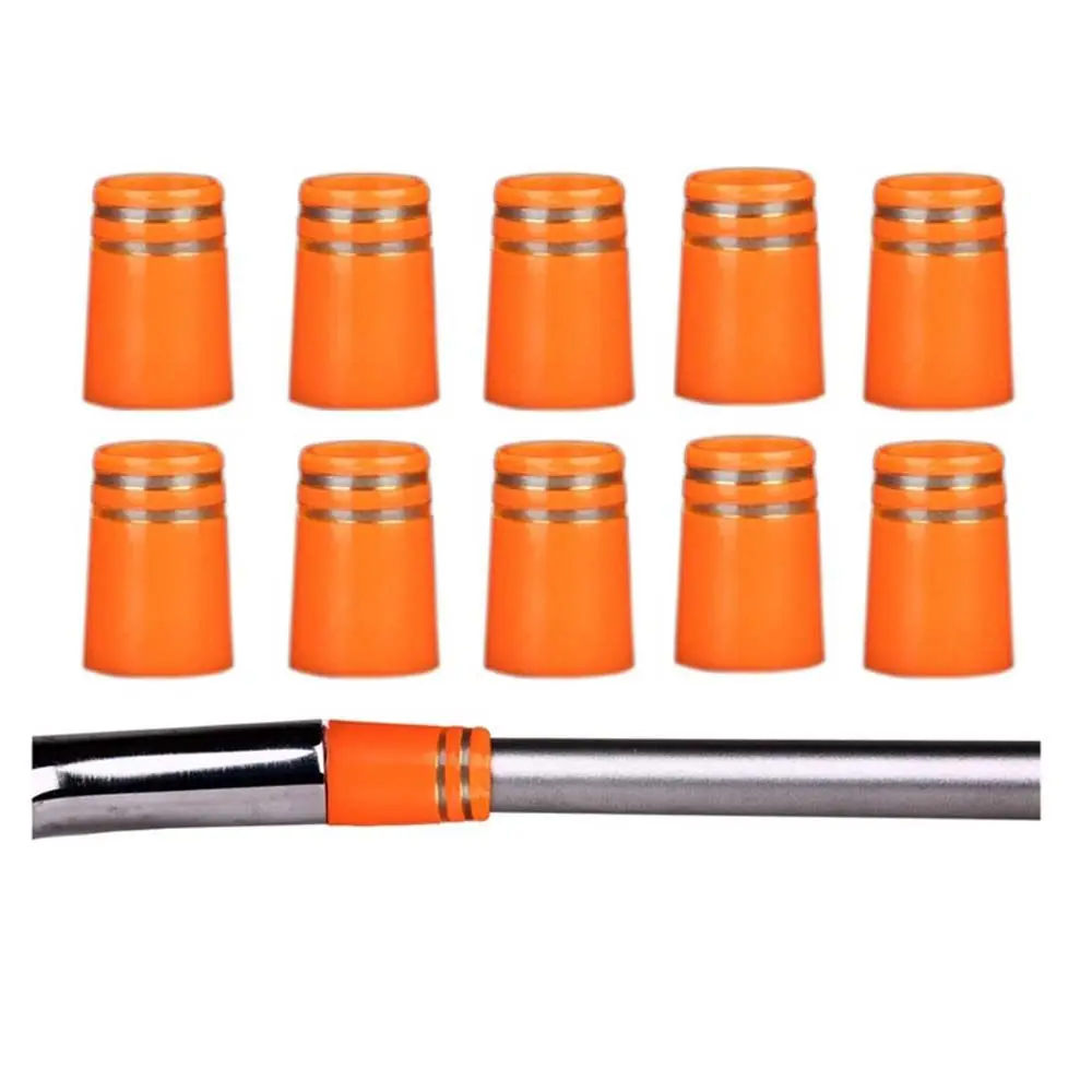 

Ring Rubber for Irons Shaft Golf Training Golf Ferrules Golf iron Rubber Sleeve Golf Ferrules Replacement Golf Tapered Ferrule