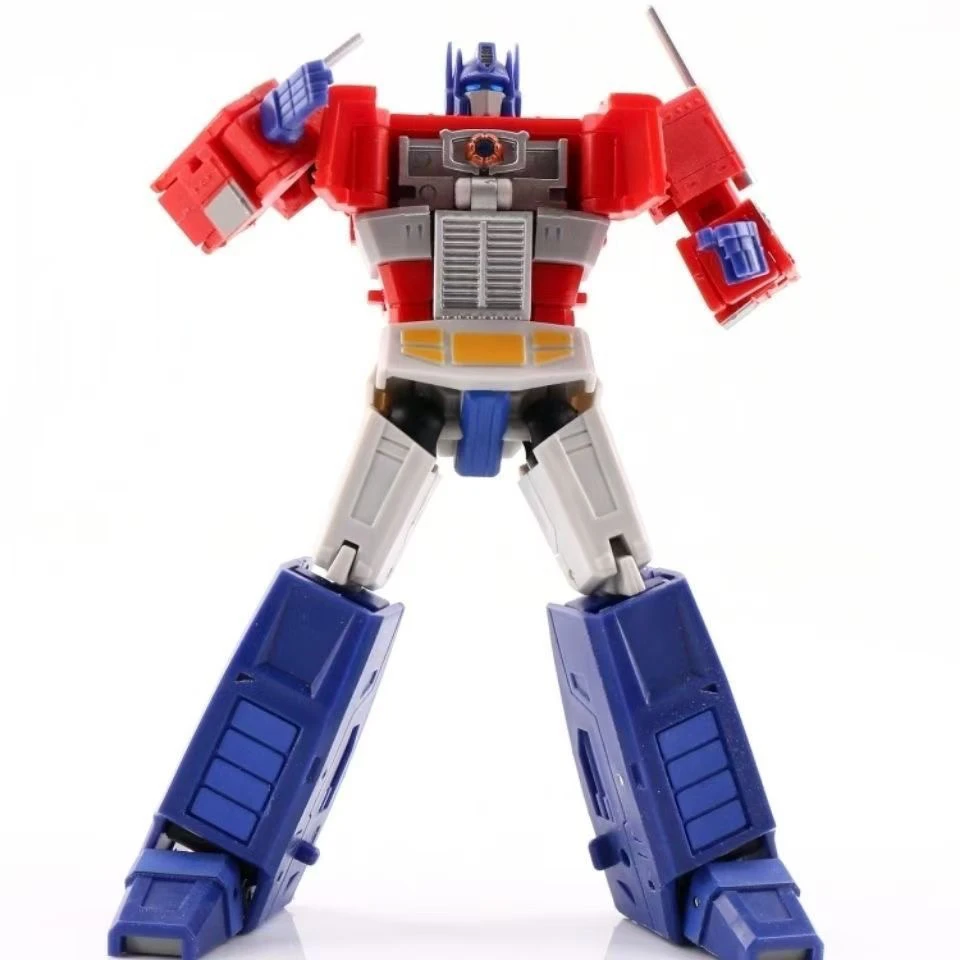 Em estoque transformação quadrado mágico MS-TOYS MS-B18 msb18 cor original op prime figura de ação modelo coleção brinquedos