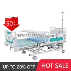 2024 NEW Home Care Bed | Electric Hospital Bed with Toilet Supplying Exceeding Comfort in Patient Care