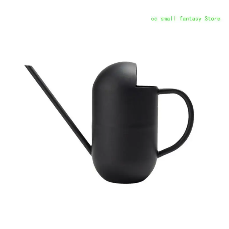 

R3MA 800ML Watering Can Stainless Steel Long Mouth Watering Can for Indoor Outdoor Plant Flowers Watering Watering Can