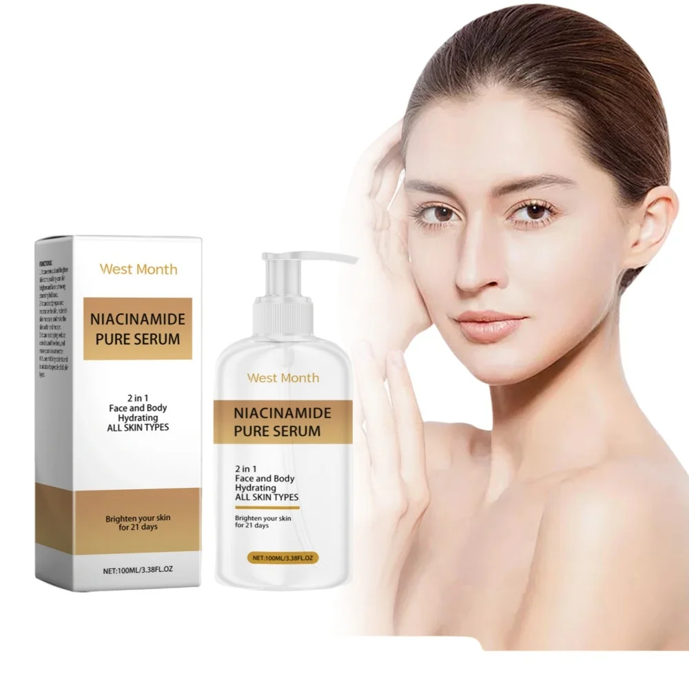 

Essence Soothes facial problems, shrinks pores, moisturizes and brightens skin essence