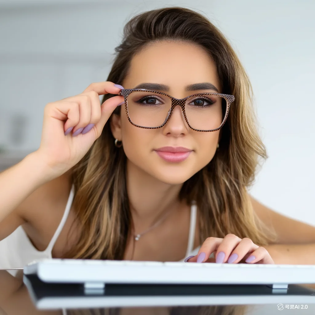 แว่นตาผู้หญิงสมาร์ท multifocal Progressive แว่นตาผู้หญิง acetate กรอบโลหะ multifocal แว่นตาใกล้และไกล