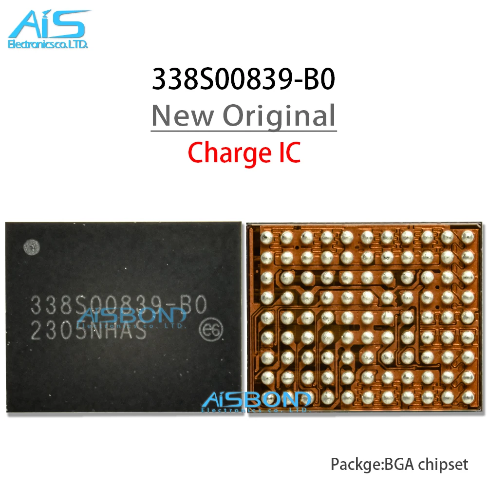 

1-10Pcs/Lot New original 338S00839-B0 338S00839 Charger IC for iPhone 14 Pro Max Mini Plus 14Pro 14ProMax USB charging chip