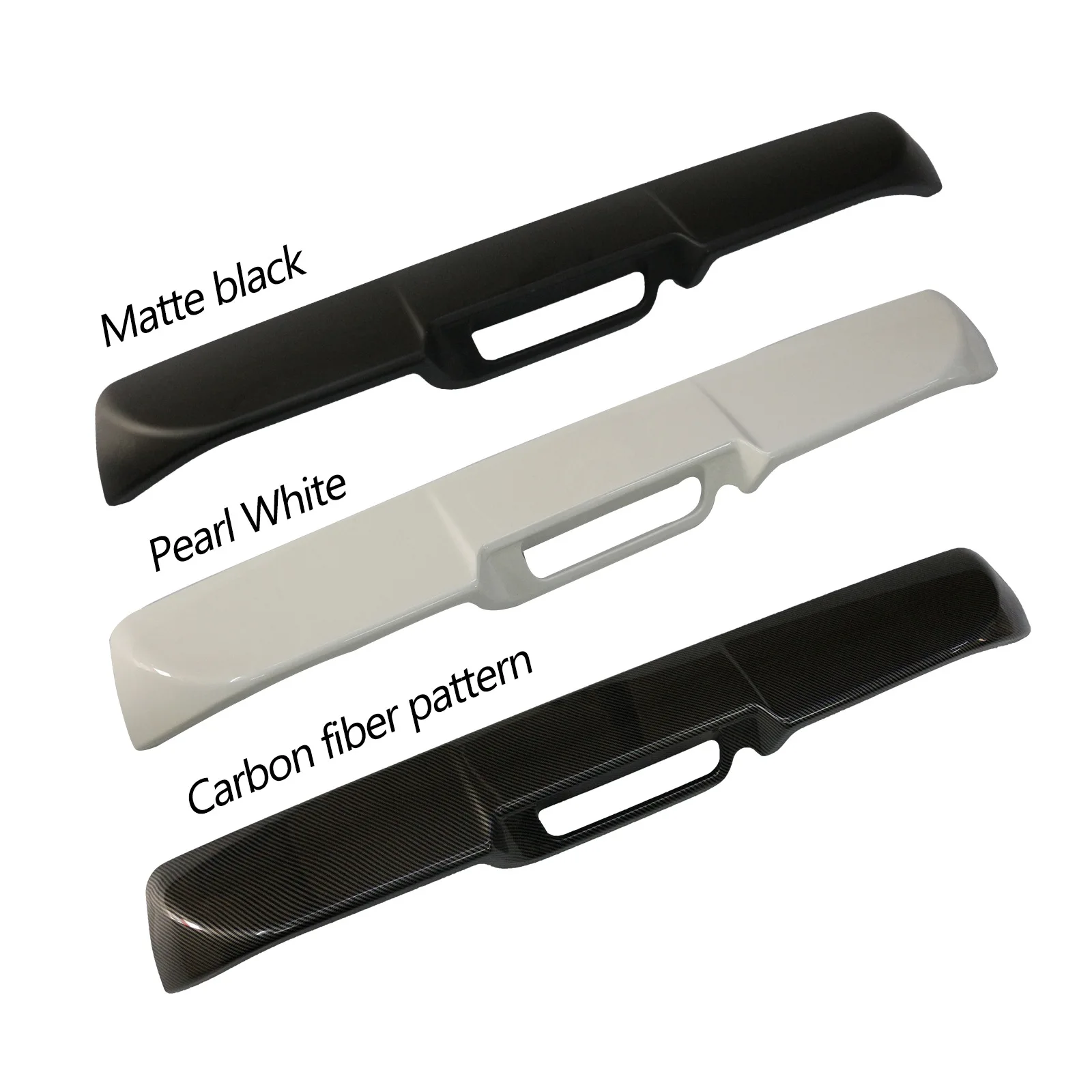 For Toyota FJ Cruiser ABS Spoiler Modification Fixed Wind Spoiler Appearance Decoration FJ Tail Sports Spoiler Accessories