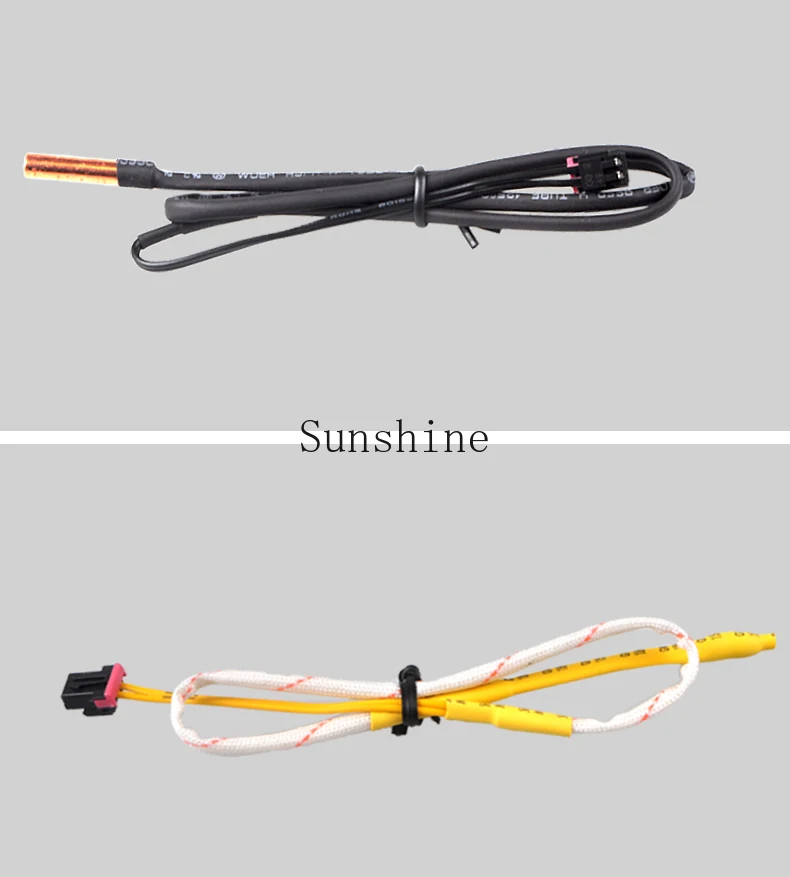 Applicable grid/air conditioner indoor unit environment 15K 20K copper temperature sensor pack probe to solve F1F2 fault