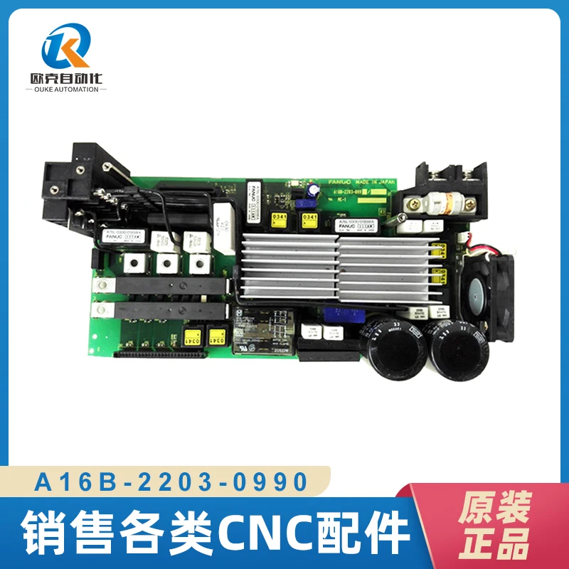 2025 A16B-2203-0990 لوحة تحكم Fanuc عالية الجودة، ضمان 3 أشهر، تفاوض على الأسعار