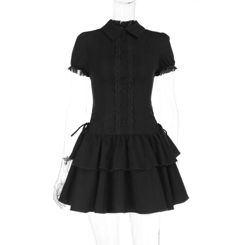 y2k black dress Alexia Admor Burnout Velvet Maxi Gown memorable look with a nod to early Ultimate '90s Princess Grunge Waffle