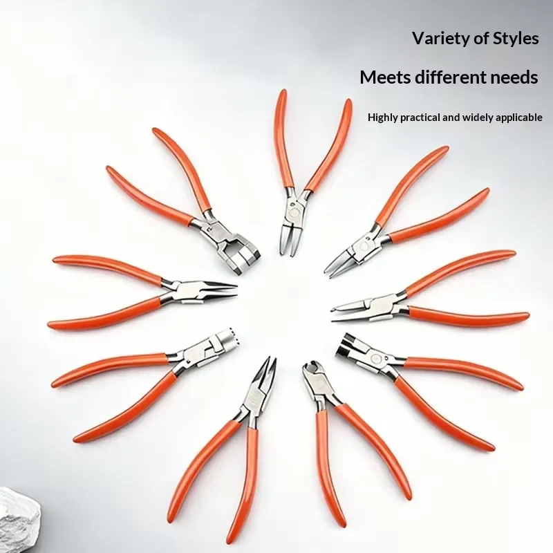 Screwdriver Set Repair Tool Kit Eyeglasses Includes Nine Types of Pliers and Seven Types of Screwdrivers Adjusting Pliers
