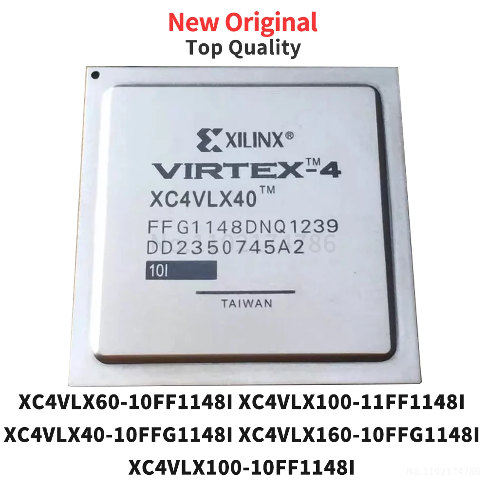 (1 Piece) XC4VLX60-10FF1148I XC4VLX100-11FF1148I XC4VLX40-10FFG1148I XC4VLX160-10FFG1148I XC4VLX100-10FF1148I BGA New Original